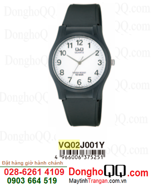 Q&Q VQ02J001Y; Đồng hồ Nam-Nữ VQ02J001Y chính hãng Q&Q Japan| CÒN HÀNG 